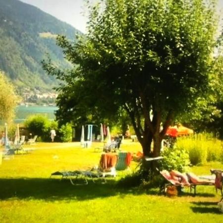 Seewohnung Mit Direktem Seezugang-Skiliftnaehe Villach Bagian luar foto