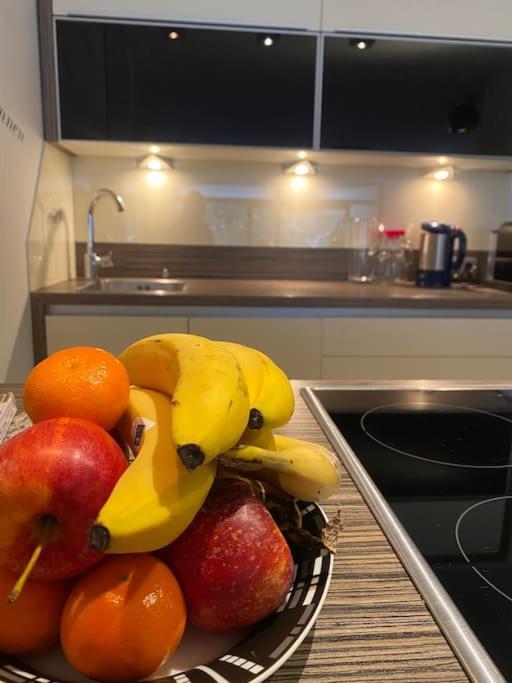 Seewohnung Mit Direktem Seezugang-Skiliftnaehe Villach Bagian luar foto