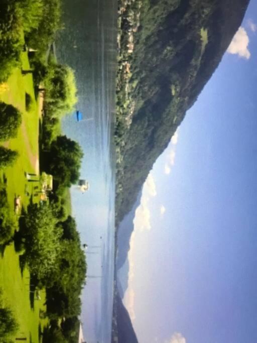 Seewohnung Mit Direktem Seezugang-Skiliftnaehe Villach Bagian luar foto